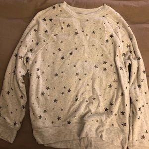 Crew neck sweatshirt